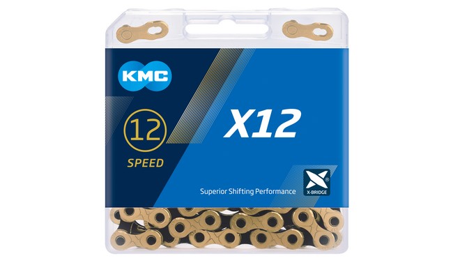 Ланцюг KMC X12 Ti-N 126 ланок - дополнительное фото 5