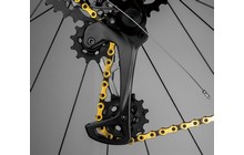 Ланцюг KMC X12 Ti-N 126 ланок - дополнительное фото 2