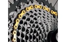 Ланцюг KMC X12 Ti-N 126 ланок - дополнительное фото 4