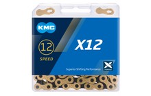 Ланцюг KMC X12 Ti-N 126 ланок - дополнительное фото 5