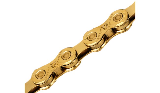 Ланцюг KMC X12 Ti-N 126 ланок - дополнительное фото 6