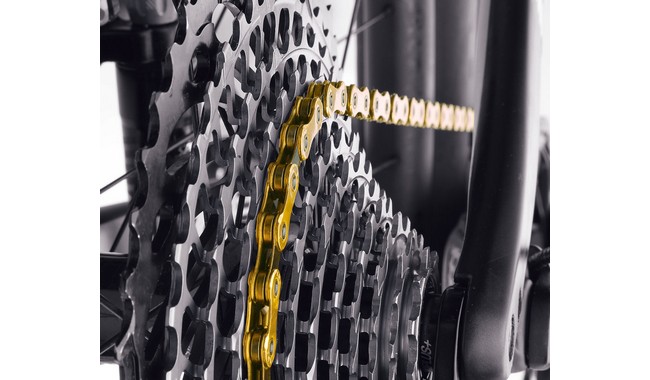 Ланцюг KMC X12 Ti-N 126 ланок - дополнительное фото 7