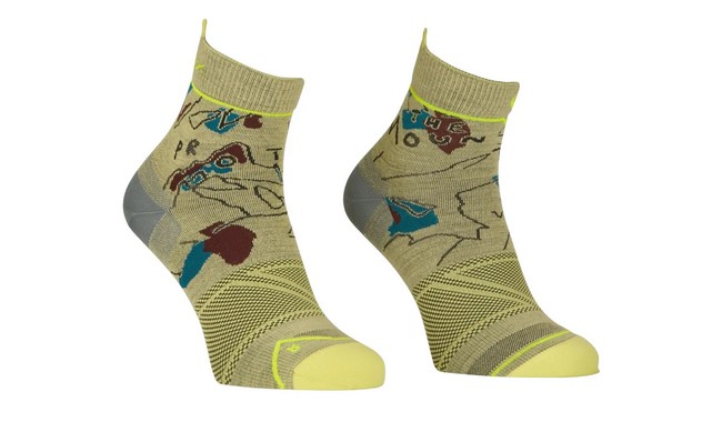 Носки Ortovox Alpine Light Quarter Socks Mns - фото 1