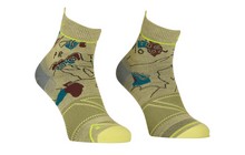 Носки Ortovox Alpine Light Quarter Socks Mns - фото 1