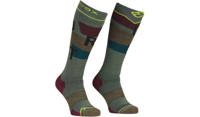 Носки Ortovox Free Ride Long Socks Cozy Mns - фото 1