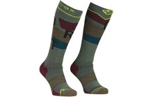 Носки Ortovox Free Ride Long Socks Cozy Mns - фото 1