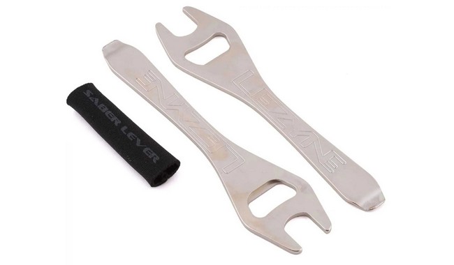 Бортувальні лопатки Lezyne Sabre - дополнительное фото 1