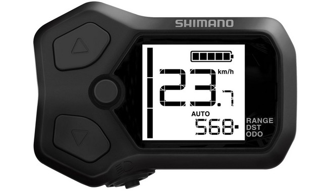 Велокомпьютер Shimano Steps SC-E5000 - дополнительное фото 1