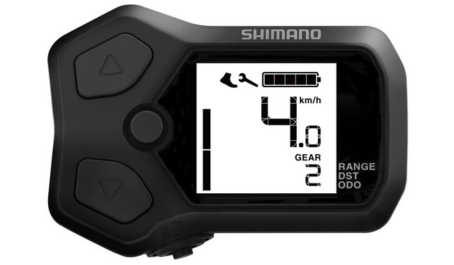 Велокомпьютер Shimano Steps SC-E5000 - дополнительное фото 2