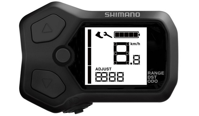 Велокомпьютер Shimano Steps SC-E5000 - дополнительное фото 3