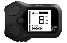 Велокомпьютер Shimano Steps SC-E5000 - дополнительное фото 3