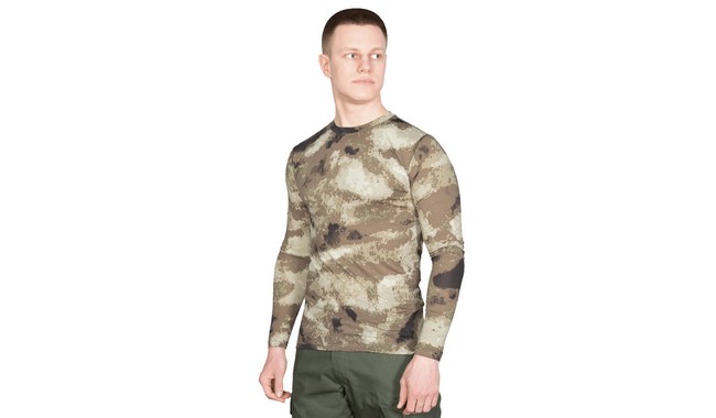 Термофутболка Camotec CoolTouch - дополнительное фото 4