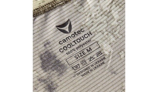 Термофутболка Camotec CoolTouch - дополнительное фото 8