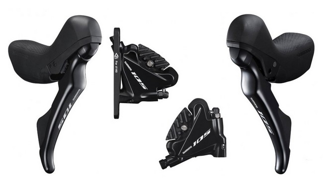 Тормоза Shimano 105 R7020 OEM - фото 1