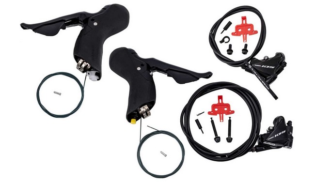 Тормоза Shimano 105 R7020 OEM - дополнительное фото 1