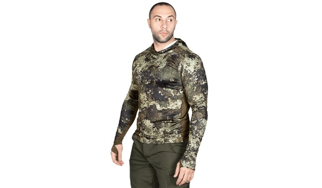 Термофутболка Camotec Chiton Hood CoolPass SJ - дополнительное фото 1