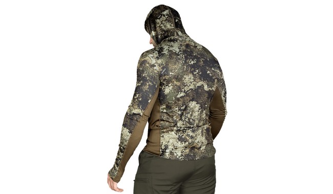 Термофутболка Camotec Chiton Hood CoolPass SJ - дополнительное фото 2