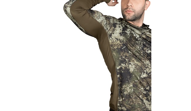 Термофутболка Camotec Chiton Hood CoolPass SJ - дополнительное фото 3