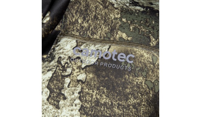Термофутболка Camotec Chiton Hood CoolPass SJ - дополнительное фото 5