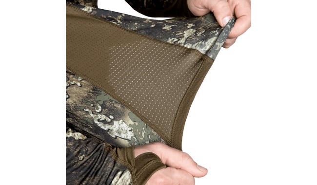 Термофутболка Camotec Chiton Hood CoolPass SJ - дополнительное фото 6