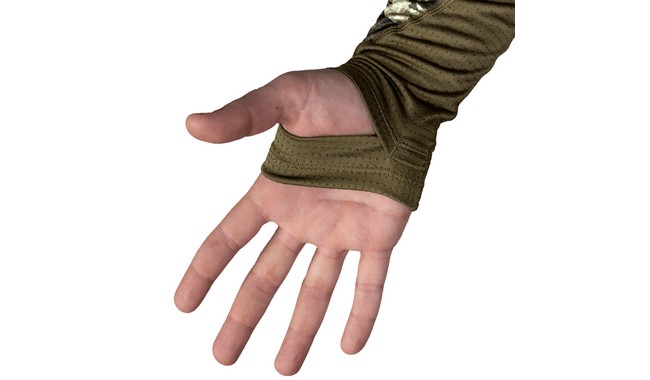 Термофутболка Camotec Chiton Hood CoolPass SJ - дополнительное фото 7