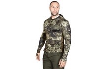 Термофутболка Camotec Chiton Hood CoolPass SJ - дополнительное фото 1