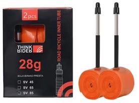 Комплект камер 28" ThinkRider 700x18-32C Presta 85 мм