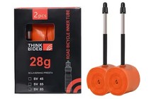 Комплект камер 28" ThinkRider 700x18-32C Presta 85 мм - фото 1