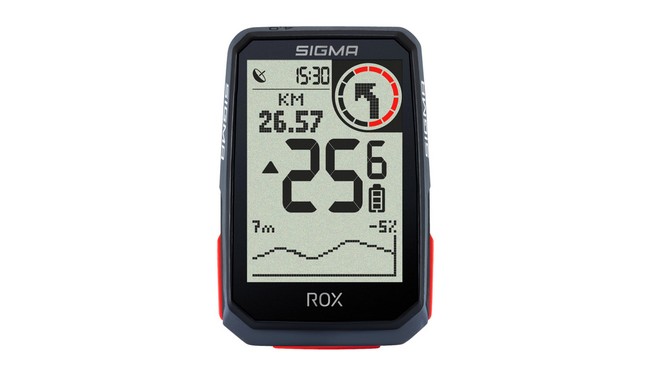Велокомп'ютер Sigma ROX 4.0 - фото 1