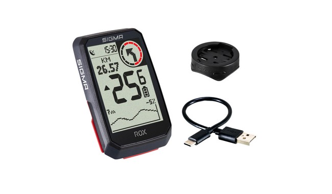 Велокомпьютер Sigma ROX 4.0 - дополнительное фото 1