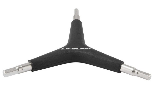 Шестигранник LifeLine 4/5/6 мм - дополнительное фото 1