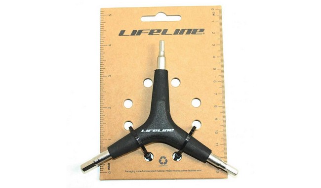 Шестигранник LifeLine 4/5/6 мм - дополнительное фото 2