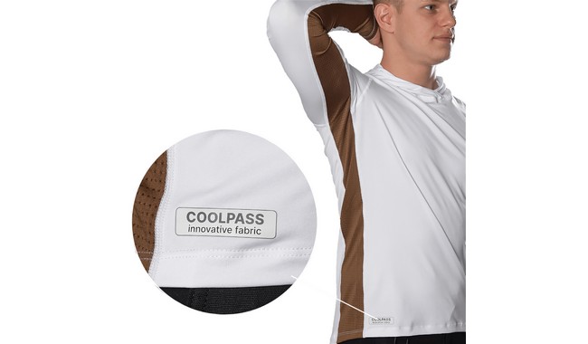 Термофутболка Camotec Chiton Air Hood CoolPass SJ - дополнительное фото 4