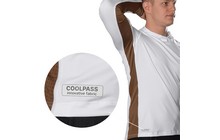 Термофутболка Camotec Chiton Air Hood CoolPass SJ - дополнительное фото 4