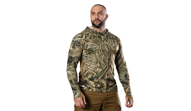 Термофутболка Camotec Chiton Air Hood Cane 5 - фото 1