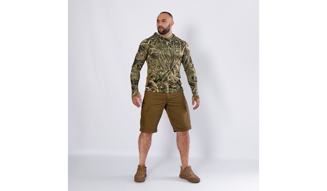 Термофутболка Camotec Chiton Air Hood Cane 5 - дополнительное фото 1