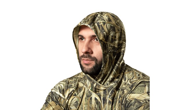 Термофутболка Camotec Chiton Air Hood Cane 5 - дополнительное фото 3