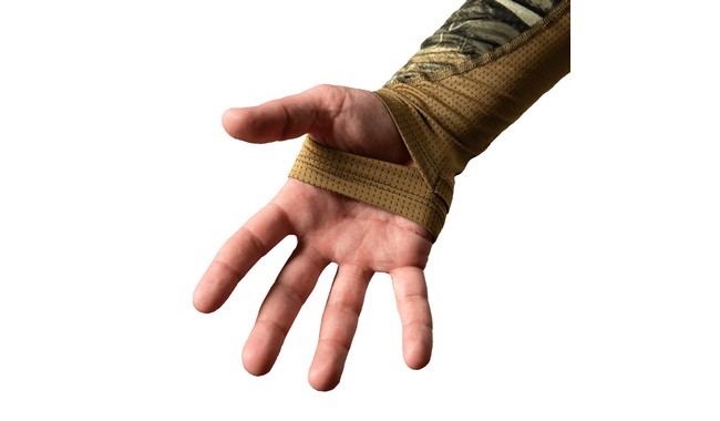 Термофутболка Camotec Chiton Air Hood Cane 5 - дополнительное фото 4