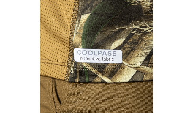 Термофутболка Camotec Chiton Air Hood Cane 5 - дополнительное фото 6