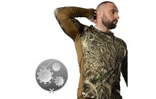 Термофутболка Camotec Chiton Air Hood Cane 5 - дополнительное фото 5