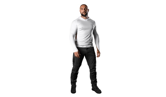 Термофутболка Camotec Chiton Air Hood - дополнительное фото 8