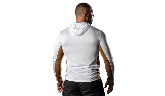 Термофутболка Camotec Chiton Air Hood - дополнительное фото 9