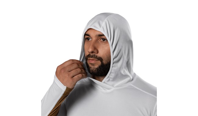 Термофутболка Camotec Chiton Air Hood - дополнительное фото 10