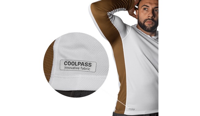 Термофутболка Camotec Chiton Air Hood - дополнительное фото 11