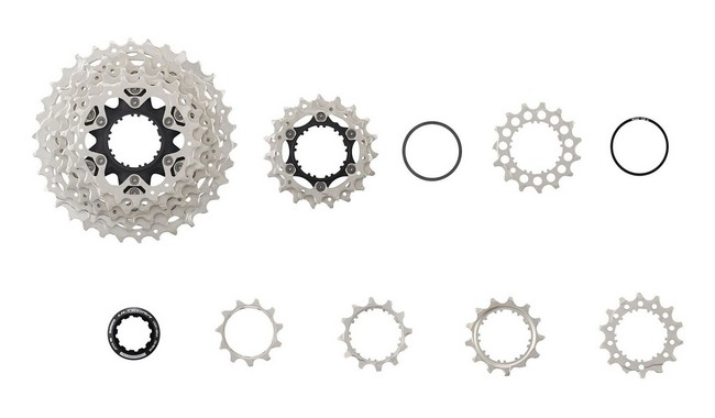 Касета Shimano Ultegra CS-R8100 11-34T - дополнительное фото 2