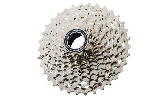 Кассета Shimano 105 CS-R7101-12 11-34T - дополнительное фото 1
