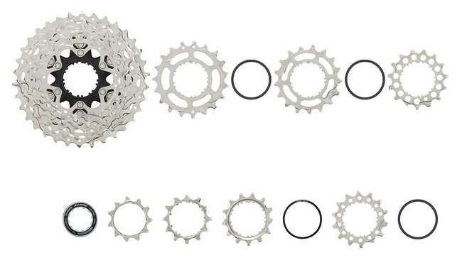 Кассета Shimano 105 CS-R7101-12 11-34T - дополнительное фото 3