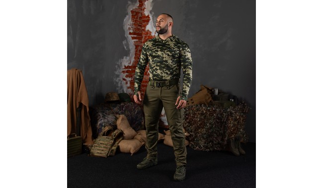 Термофутболка Camotec Chiton Air Hood - дополнительное фото 1