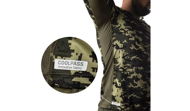 Термофутболка Camotec Chiton Air Hood - дополнительное фото 3