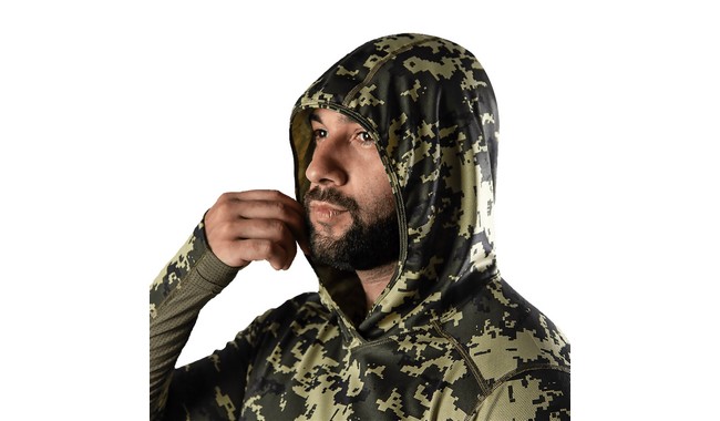 Термофутболка Camotec Chiton Air Hood - дополнительное фото 4